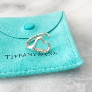 Tiffany & Co. Open Heart Ring